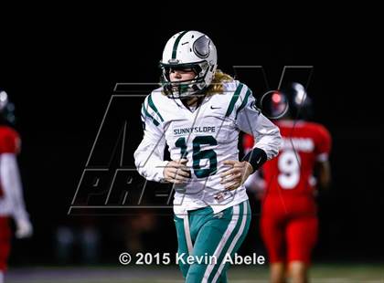 Thumbnail 1 in Paradise Valley vs Sunnyslope (AIA Division III Semifinal) photogallery.