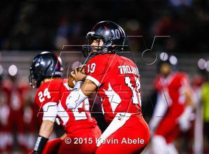 Thumbnail 2 in Paradise Valley vs Sunnyslope (AIA Division III Semifinal) photogallery.
