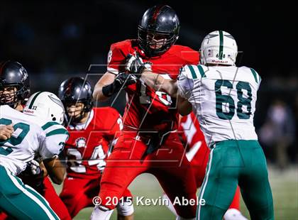 Thumbnail 3 in Paradise Valley vs Sunnyslope (AIA Division III Semifinal) photogallery.