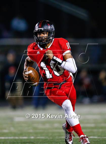 Thumbnail 1 in Paradise Valley vs Sunnyslope (AIA Division III Semifinal) photogallery.
