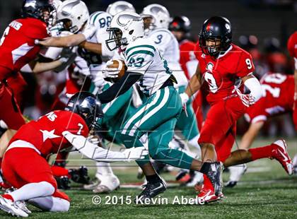 Thumbnail 3 in Paradise Valley vs Sunnyslope (AIA Division III Semifinal) photogallery.