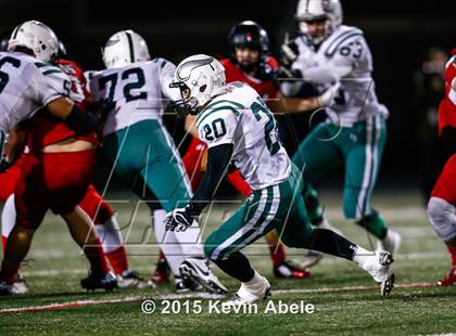 Thumbnail 3 in Paradise Valley vs Sunnyslope (AIA Division III Semifinal) photogallery.
