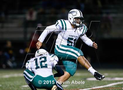 Thumbnail 1 in Paradise Valley vs Sunnyslope (AIA Division III Semifinal) photogallery.