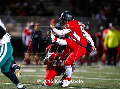 Thumbnail 3 in Paradise Valley vs Sunnyslope (AIA Division III Semifinal) photogallery.