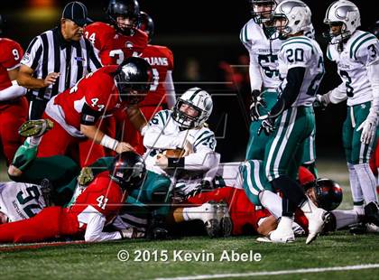 Thumbnail 2 in Paradise Valley vs Sunnyslope (AIA Division III Semifinal) photogallery.