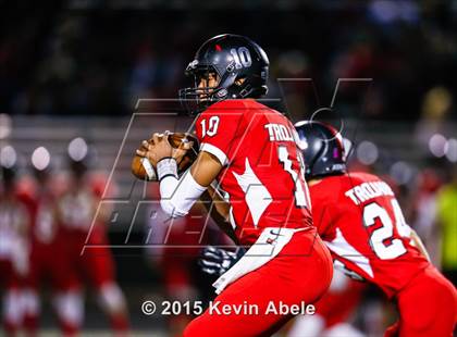 Thumbnail 3 in Paradise Valley vs Sunnyslope (AIA Division III Semifinal) photogallery.