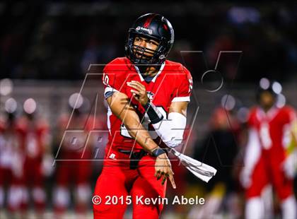 Thumbnail 3 in Paradise Valley vs Sunnyslope (AIA Division III Semifinal) photogallery.