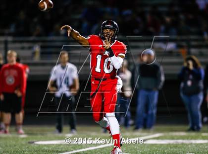 Thumbnail 3 in Paradise Valley vs Sunnyslope (AIA Division III Semifinal) photogallery.