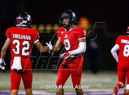 Thumbnail 3 in Paradise Valley vs Sunnyslope (AIA Division III Semifinal) photogallery.