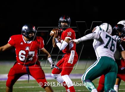 Thumbnail 3 in Paradise Valley vs Sunnyslope (AIA Division III Semifinal) photogallery.