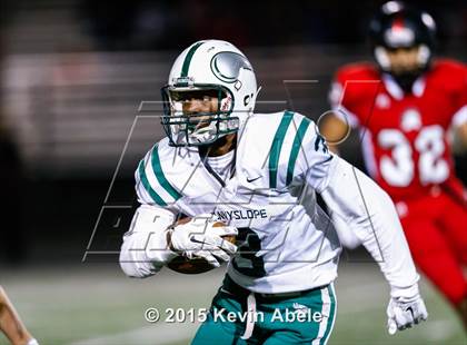 Thumbnail 2 in Paradise Valley vs Sunnyslope (AIA Division III Semifinal) photogallery.