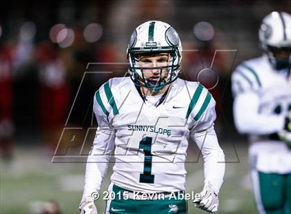 Thumbnail 1 in Paradise Valley vs Sunnyslope (AIA Division III Semifinal) photogallery.