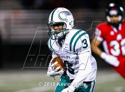 Thumbnail 1 in Paradise Valley vs Sunnyslope (AIA Division III Semifinal) photogallery.