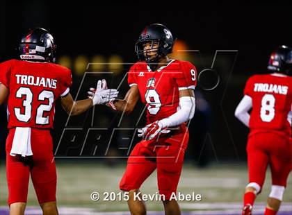 Thumbnail 2 in Paradise Valley vs Sunnyslope (AIA Division III Semifinal) photogallery.