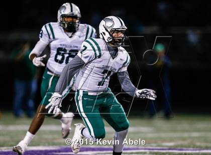 Thumbnail 1 in Paradise Valley vs Sunnyslope (AIA Division III Semifinal) photogallery.