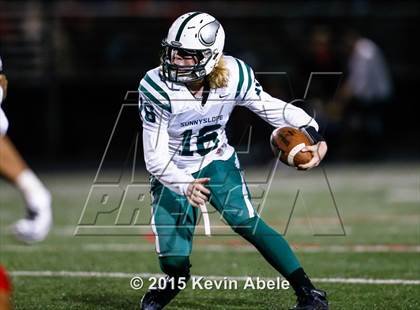 Thumbnail 1 in Paradise Valley vs Sunnyslope (AIA Division III Semifinal) photogallery.