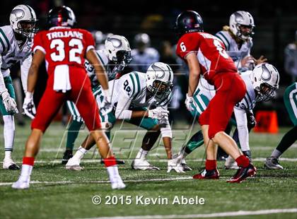 Thumbnail 3 in Paradise Valley vs Sunnyslope (AIA Division III Semifinal) photogallery.
