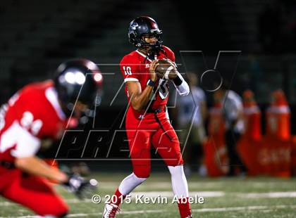 Thumbnail 2 in Paradise Valley vs Sunnyslope (AIA Division III Semifinal) photogallery.