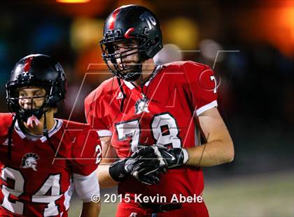 Thumbnail 3 in Paradise Valley vs Sunnyslope (AIA Division III Semifinal) photogallery.