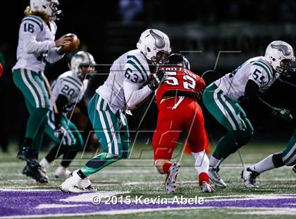 Thumbnail 2 in Paradise Valley vs Sunnyslope (AIA Division III Semifinal) photogallery.