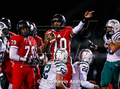 Thumbnail 3 in Paradise Valley vs Sunnyslope (AIA Division III Semifinal) photogallery.