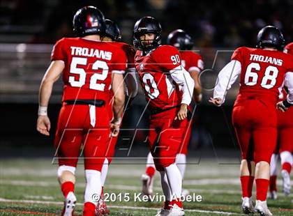 Thumbnail 2 in Paradise Valley vs Sunnyslope (AIA Division III Semifinal) photogallery.