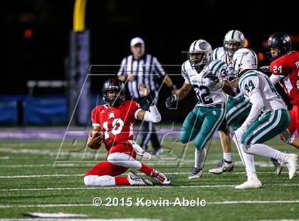 Thumbnail 2 in Paradise Valley vs Sunnyslope (AIA Division III Semifinal) photogallery.