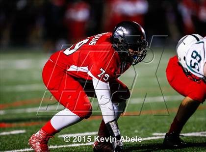 Thumbnail 3 in Paradise Valley vs Sunnyslope (AIA Division III Semifinal) photogallery.