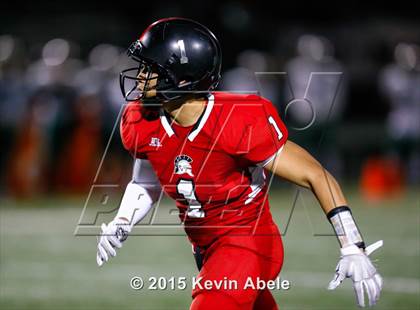 Thumbnail 1 in Paradise Valley vs Sunnyslope (AIA Division III Semifinal) photogallery.