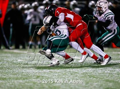 Thumbnail 3 in Paradise Valley vs Sunnyslope (AIA Division III Semifinal) photogallery.