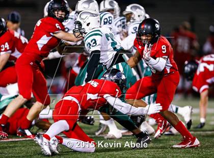 Thumbnail 1 in Paradise Valley vs Sunnyslope (AIA Division III Semifinal) photogallery.