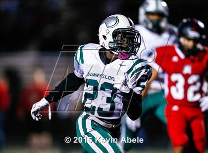 Thumbnail 1 in Paradise Valley vs Sunnyslope (AIA Division III Semifinal) photogallery.