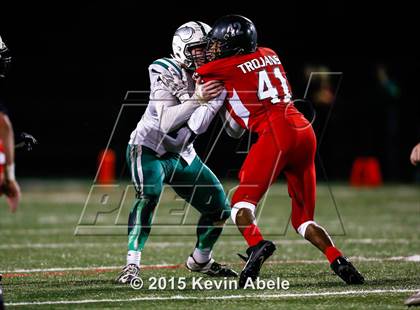 Thumbnail 2 in Paradise Valley vs Sunnyslope (AIA Division III Semifinal) photogallery.