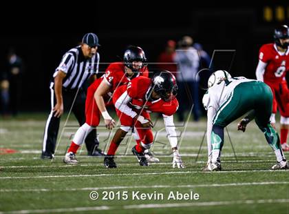 Thumbnail 2 in Paradise Valley vs Sunnyslope (AIA Division III Semifinal) photogallery.