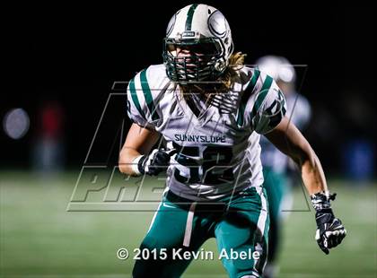 Thumbnail 2 in Paradise Valley vs Sunnyslope (AIA Division III Semifinal) photogallery.