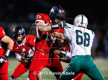 Thumbnail 3 in Paradise Valley vs Sunnyslope (AIA Division III Semifinal) photogallery.