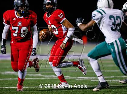 Thumbnail 3 in Paradise Valley vs Sunnyslope (AIA Division III Semifinal) photogallery.