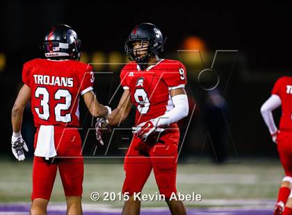 Thumbnail 1 in Paradise Valley vs Sunnyslope (AIA Division III Semifinal) photogallery.