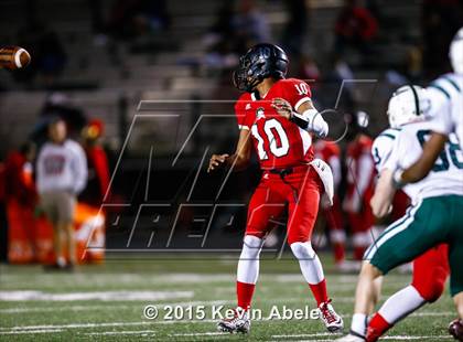 Thumbnail 1 in Paradise Valley vs Sunnyslope (AIA Division III Semifinal) photogallery.