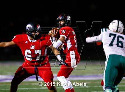 Thumbnail 2 in Paradise Valley vs Sunnyslope (AIA Division III Semifinal) photogallery.