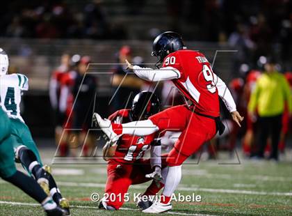 Thumbnail 2 in Paradise Valley vs Sunnyslope (AIA Division III Semifinal) photogallery.