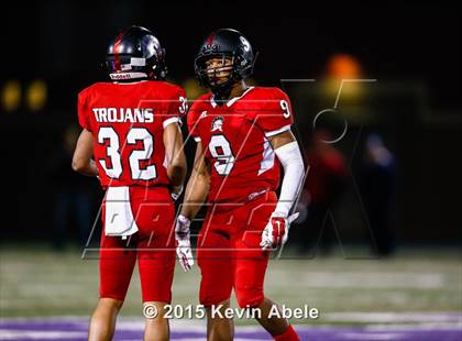 Thumbnail 3 in Paradise Valley vs Sunnyslope (AIA Division III Semifinal) photogallery.