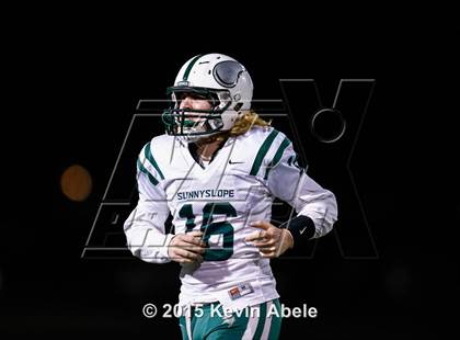 Thumbnail 1 in Paradise Valley vs Sunnyslope (AIA Division III Semifinal) photogallery.