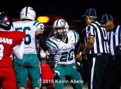 Thumbnail 3 in Paradise Valley vs Sunnyslope (AIA Division III Semifinal) photogallery.