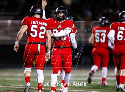 Thumbnail 3 in Paradise Valley vs Sunnyslope (AIA Division III Semifinal) photogallery.
