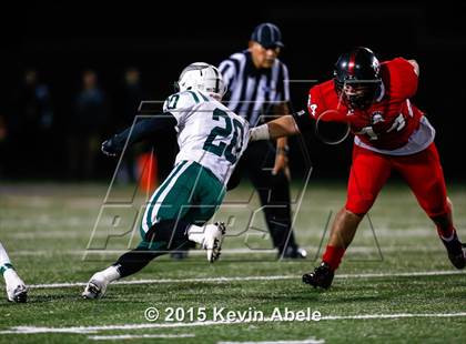 Thumbnail 3 in Paradise Valley vs Sunnyslope (AIA Division III Semifinal) photogallery.