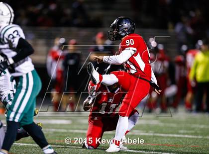 Thumbnail 1 in Paradise Valley vs Sunnyslope (AIA Division III Semifinal) photogallery.