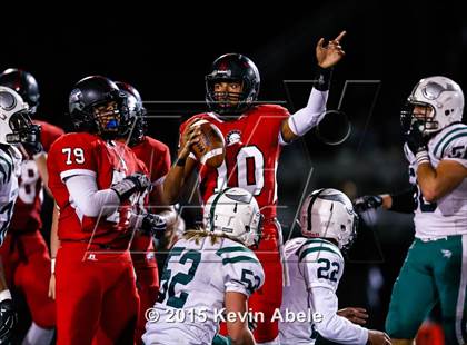 Thumbnail 2 in Paradise Valley vs Sunnyslope (AIA Division III Semifinal) photogallery.