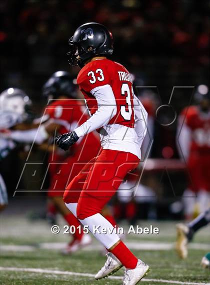 Thumbnail 3 in Paradise Valley vs Sunnyslope (AIA Division III Semifinal) photogallery.