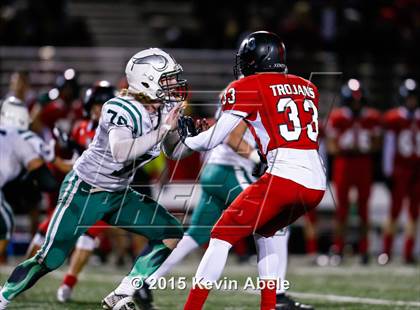 Thumbnail 1 in Paradise Valley vs Sunnyslope (AIA Division III Semifinal) photogallery.